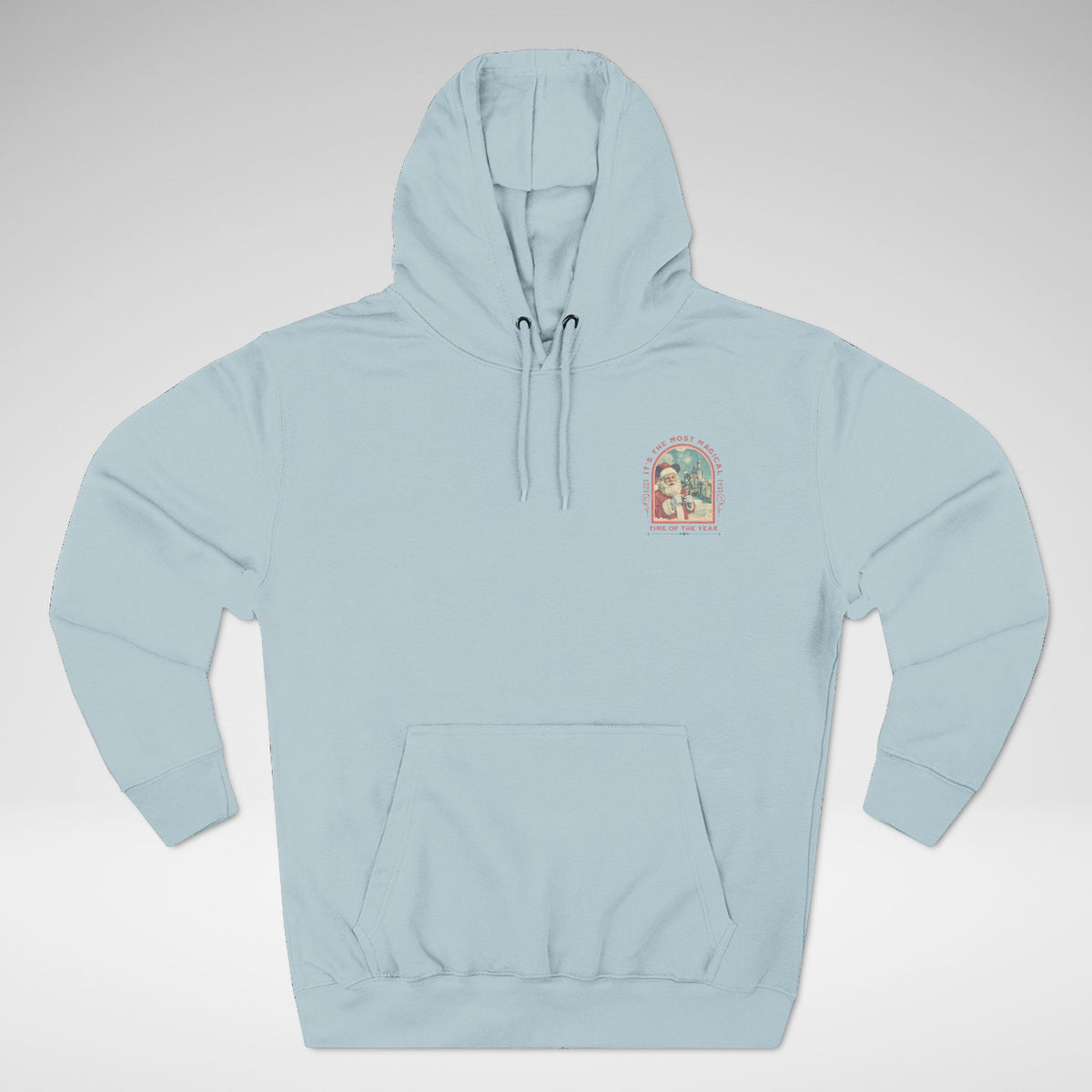 The Most Magical Time of the Year Lane Seven Fleece Hoodie