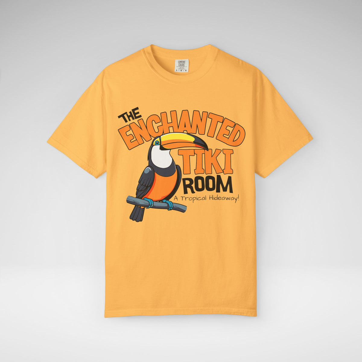 The Enchanted Tiki Room Comfort Colors Unisex Garment-Dyed T-shirt