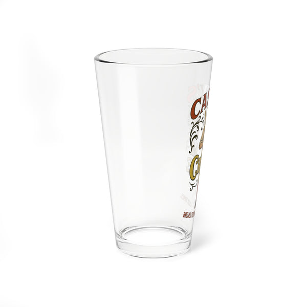Casey's Cream Ale Glass 16oz