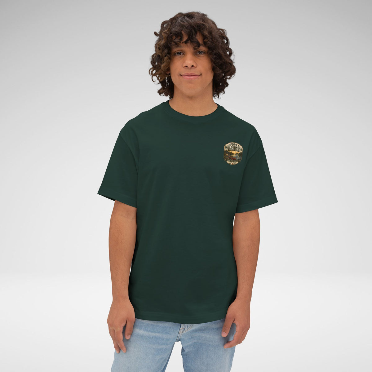 Fort Wilderness Outdoor Supply Oversized Tee
