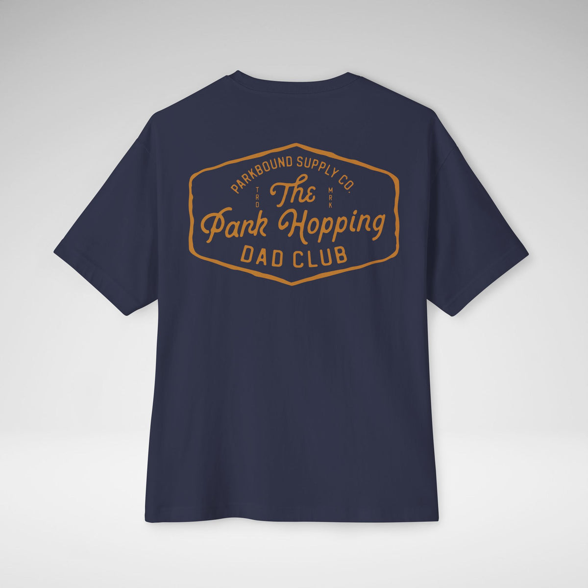 Park Hopping Dad Club Oversized Tee