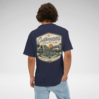 Contemporary Athletic Club Oversized Tee