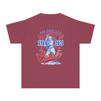 Casey’s Corner Distressed Comfort Colors Youth Midweight Tee