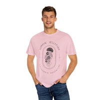 Jumping Jellyfish Comfort Colors Unisex Garment-Dyed T-shirt
