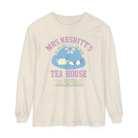 Mrs. Nesbitt’s Tea House Comfort Colors Unisex Garment-dyed Long Sleeve T-Shirt
