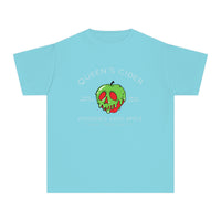 Queen’s Cider Comfort Colors Youth Midweight Tee