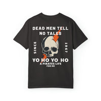 Dead Men Tell No Tales Comfort Colors Unisex Garment-Dyed T-shirt