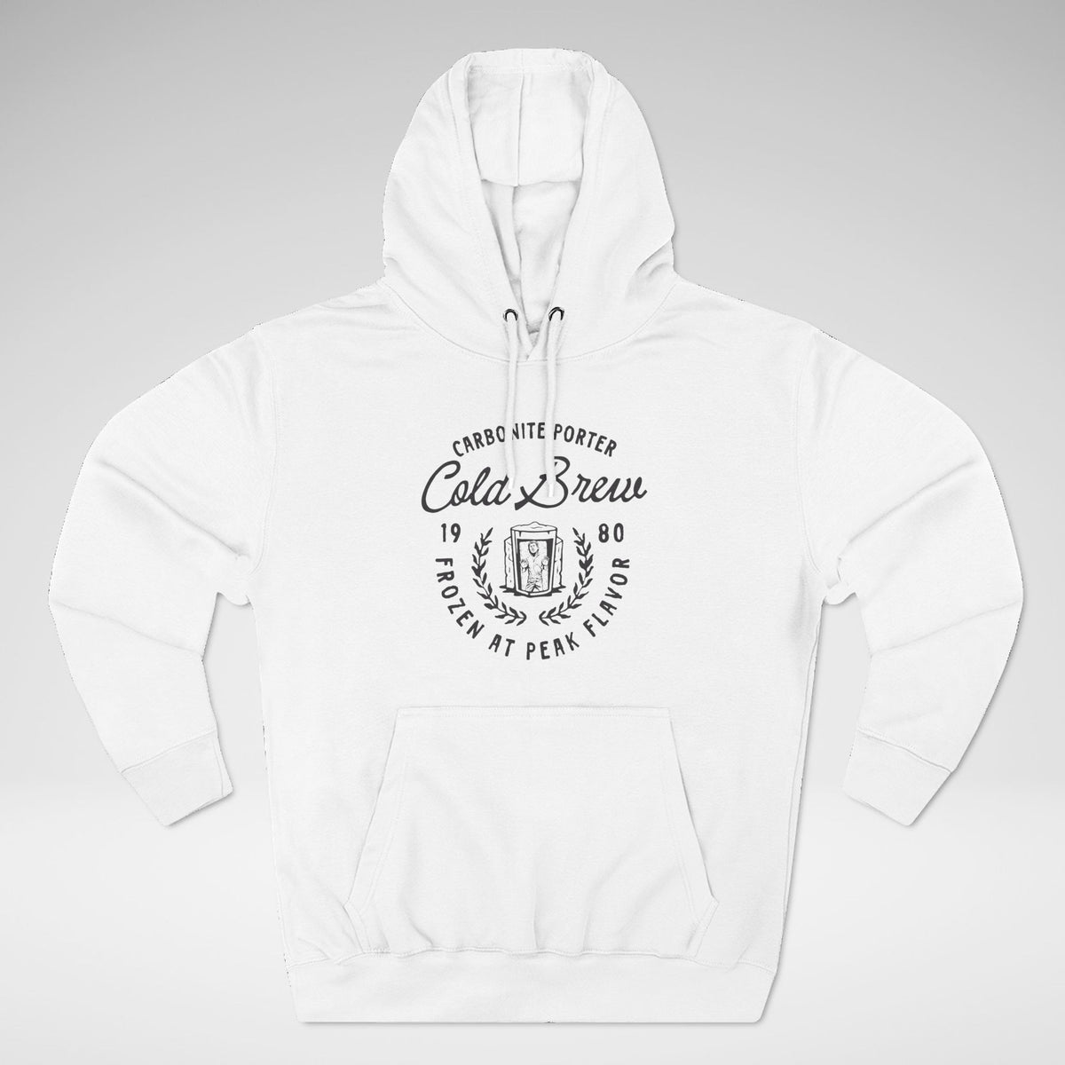 Carbonite Porter Cold Brew Lane Seven Fleece Hoodie