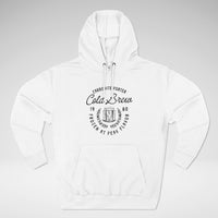 Carbonite Porter Cold Brew Lane Seven Fleece Hoodie
