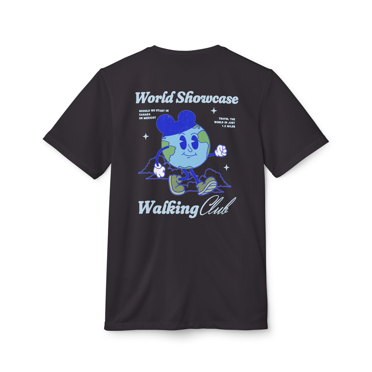 World Showcase Walking Club Adidas Performance Tee