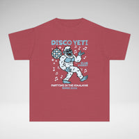 Disco Yeti Comfort Colors Youth Midweight Tee