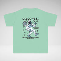 Disco Yeti Comfort Colors Youth Midweight Tee