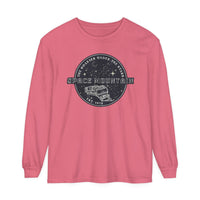 The Coaster Under the Stars Comfort Colors Unisex Garment-dyed Long Sleeve T-Shirt