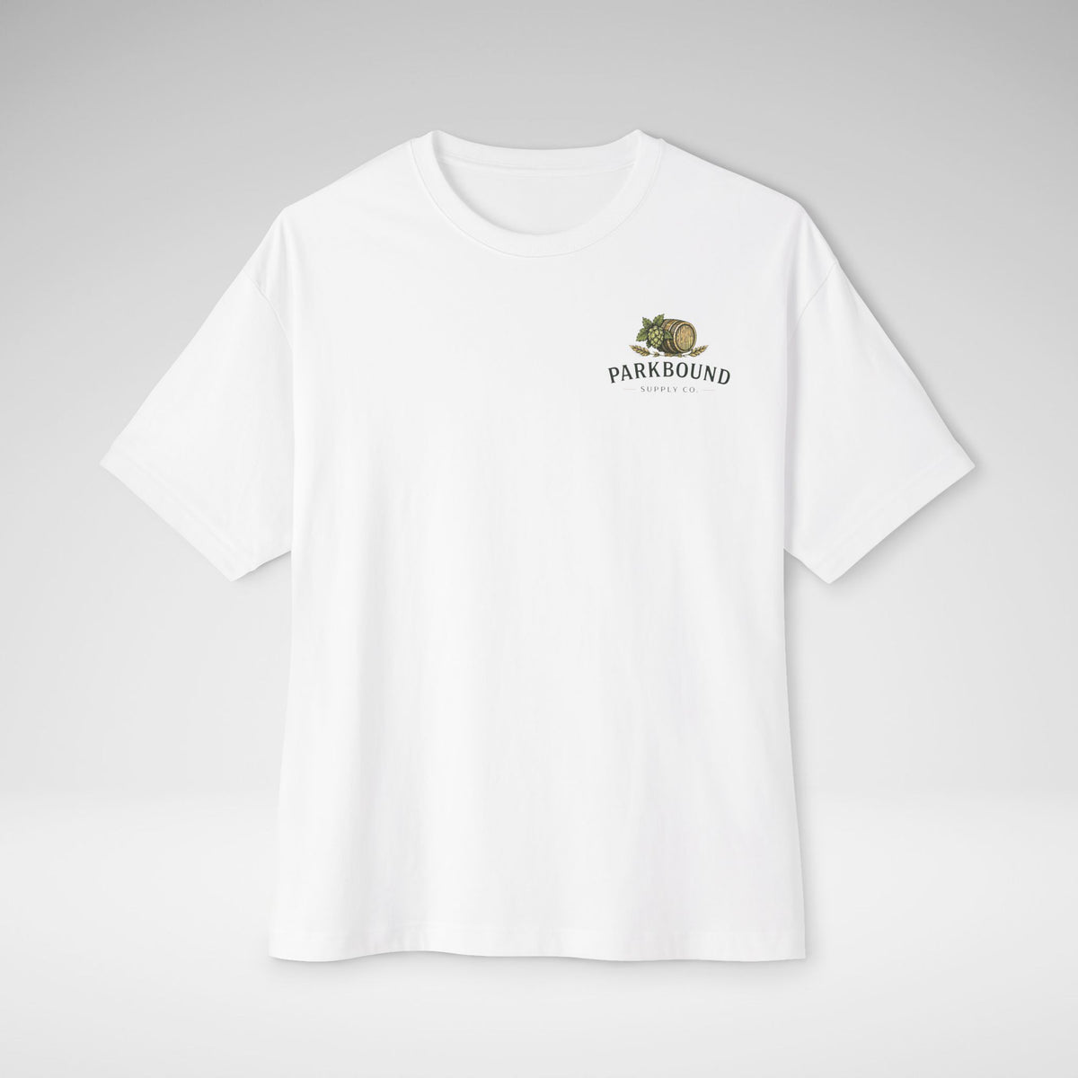 The Backside of the Brew Oversized Tee
