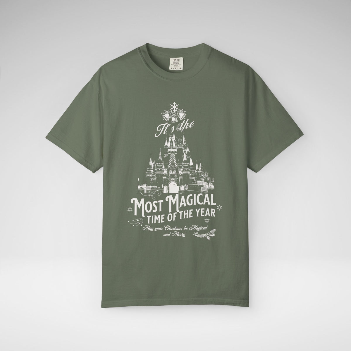 It's the Most Magical Time of the Year Comfort Colors Unisex Garment-Dyed T-shirt
