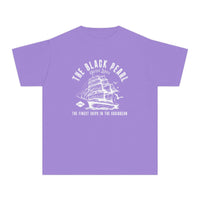 Black Pearl Cruise Lines Comfort Colors Youth Midweight Tee