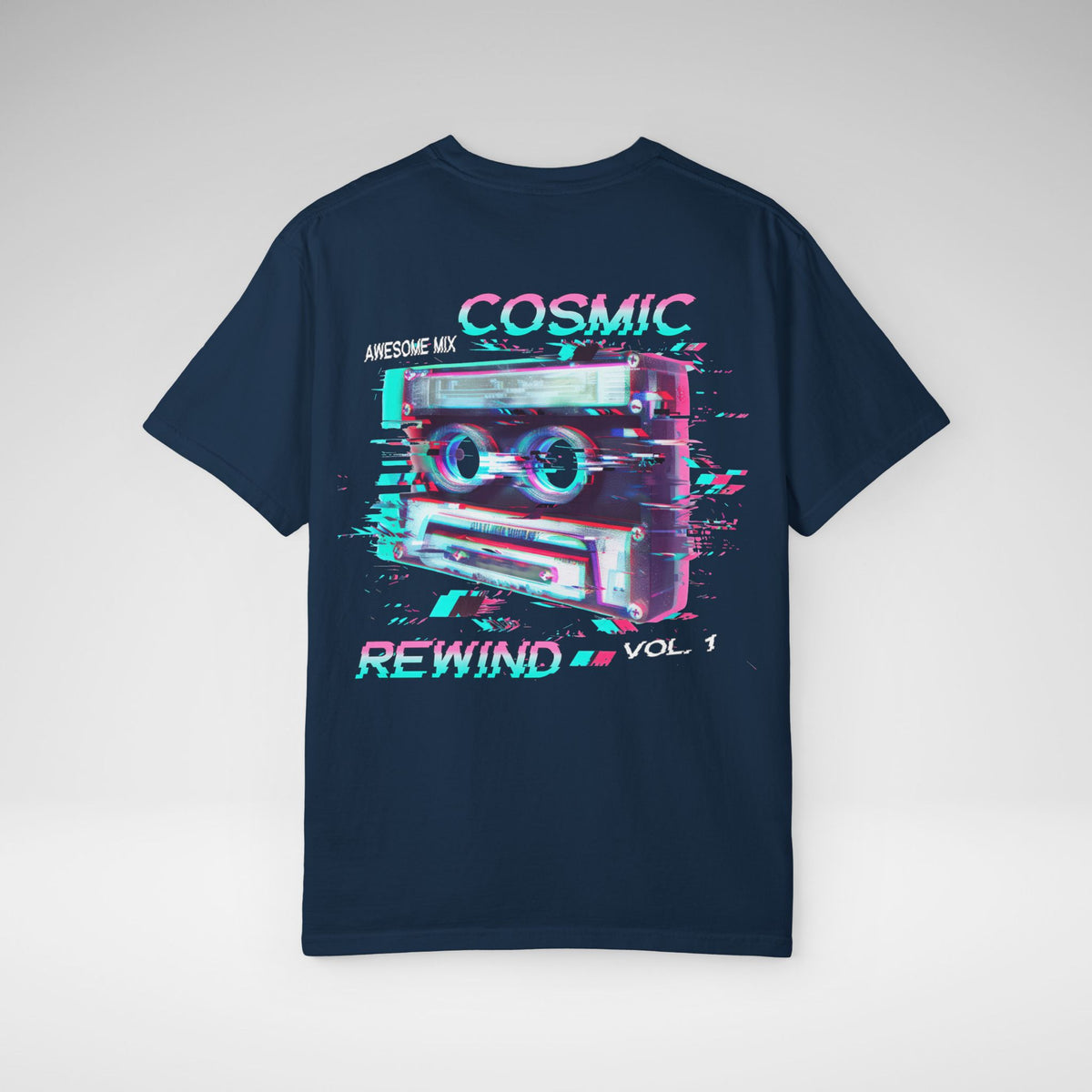 Cosmic Rewind Comfort Colors Unisex Garment-Dyed T-shirt