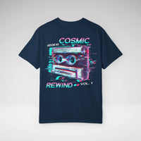 Cosmic Rewind Comfort Colors Unisex Garment-Dyed T-shirt