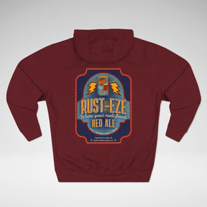 Rusteze Red Ale Lane Seven Fleece Hoodie
