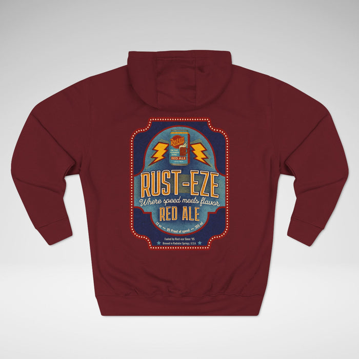 Rusteze Red Ale Lane Seven Fleece Hoodie