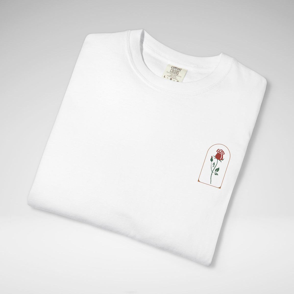 Enchanted Rose Apothecary Room Comfort Colors Unisex Garment-Dyed T-shirt