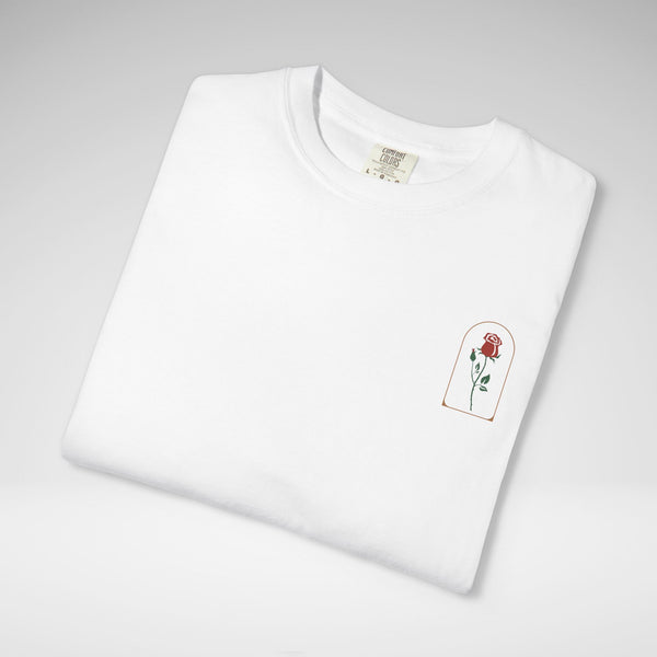 Enchanted Rose Apothecary Room Comfort Colors Unisex Garment-Dyed T-shirt