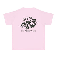 Sid's Toy Chop Shop Comfort Colors Youth Midweight Tee