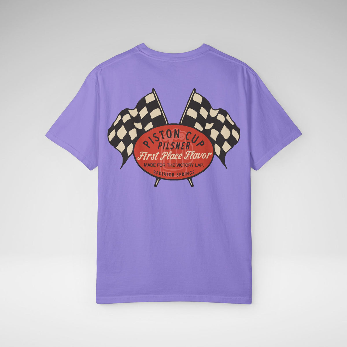 Piston up Pilsner Comfort Colors Unisex Garment-Dyed T-shirt