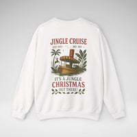 Jingle Cruise Gildan Unisex Heavy Blend™ Crewneck Sweatshirt