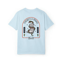 There's A Snake In My Boot Comfort Colors Unisex Garment-Dyed T-shirt