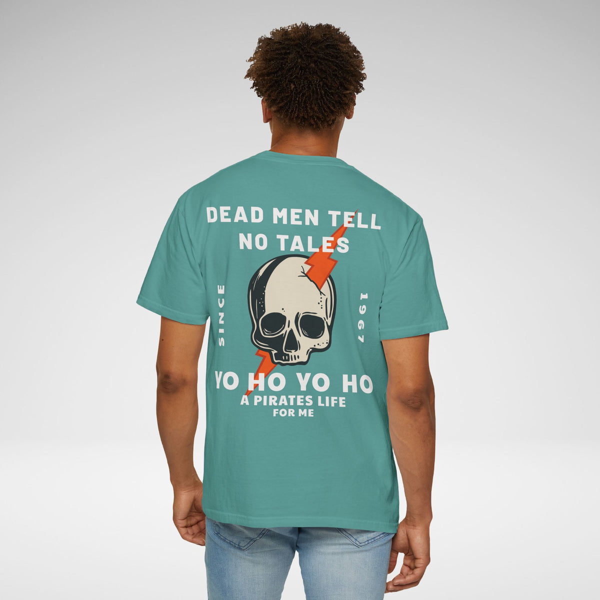 Dead Men Tell No Tales Comfort Colors Unisex Garment-Dyed T-shirt