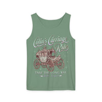 Colin's Carriage Rides Unisex Comfort Colors Garment-Dyed Tank Top