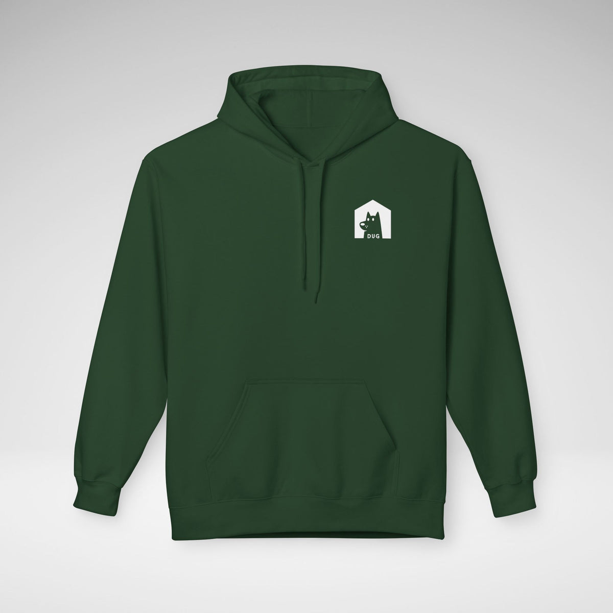 Squirrel Patrol Hoodie | Unisex Midweight Softstyle Fleece