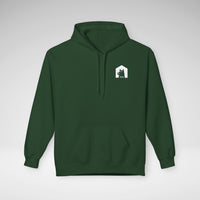 Squirrel Patrol Hoodie | Unisex Midweight Softstyle Fleece