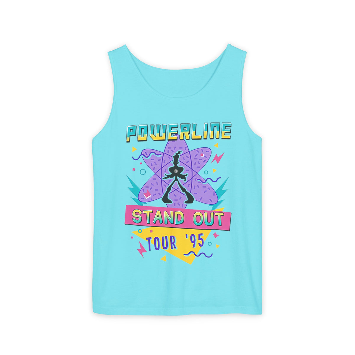 95 World Tour Unisex Comfort Colors Garment-Dyed Tank Top