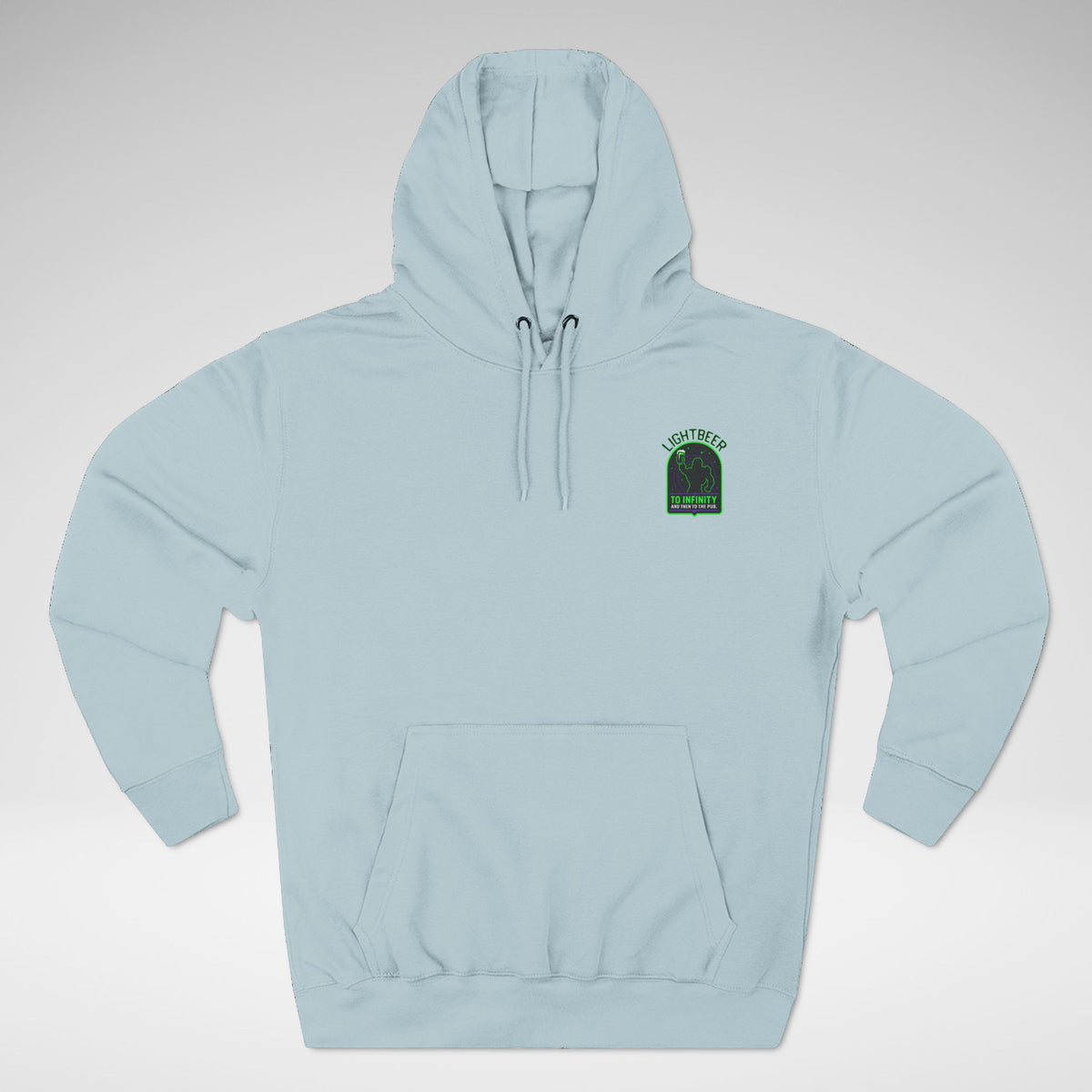Lightbeer Lane Seven Fleece Hoodie