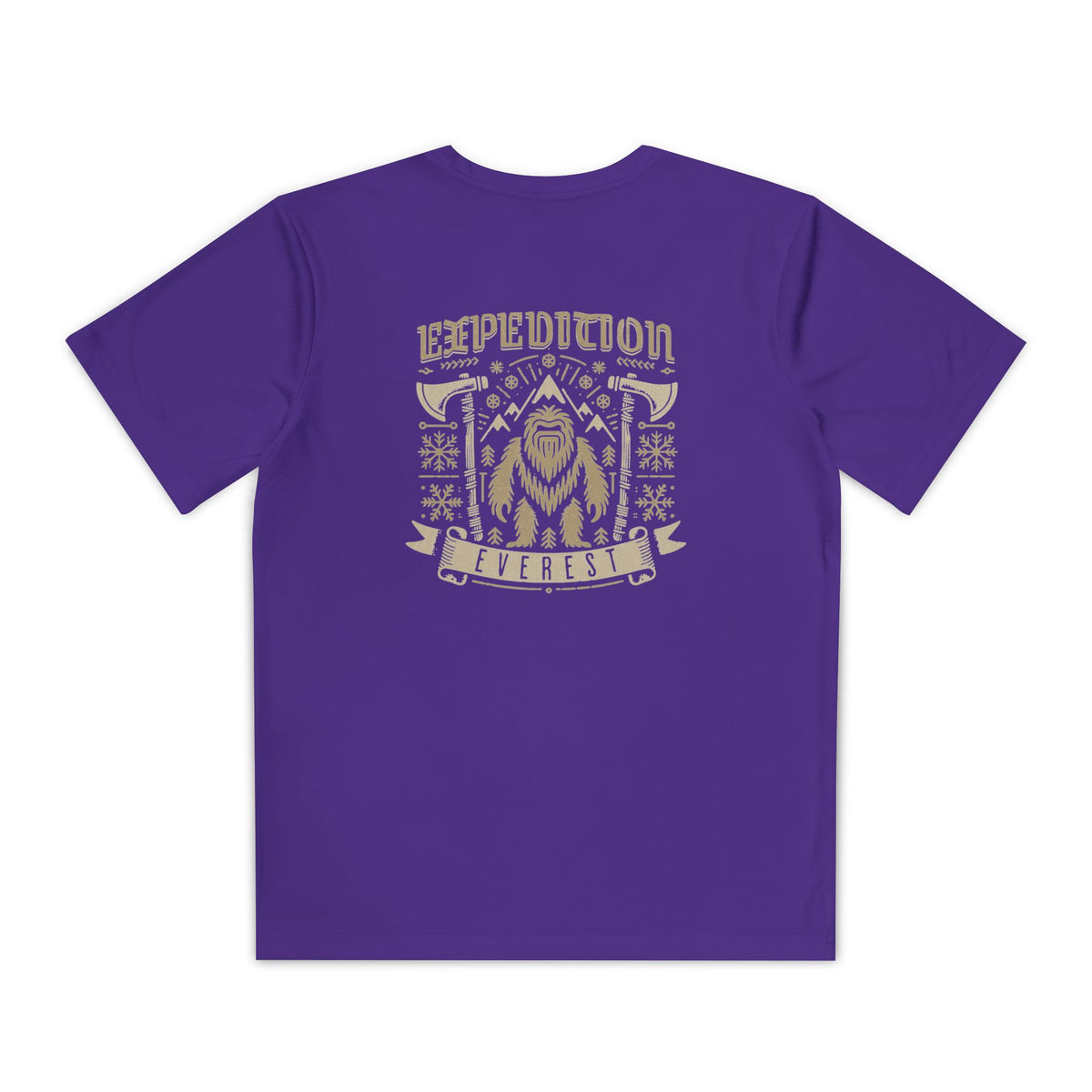 Expedition Everest Moisture-Wicking Youth Tee