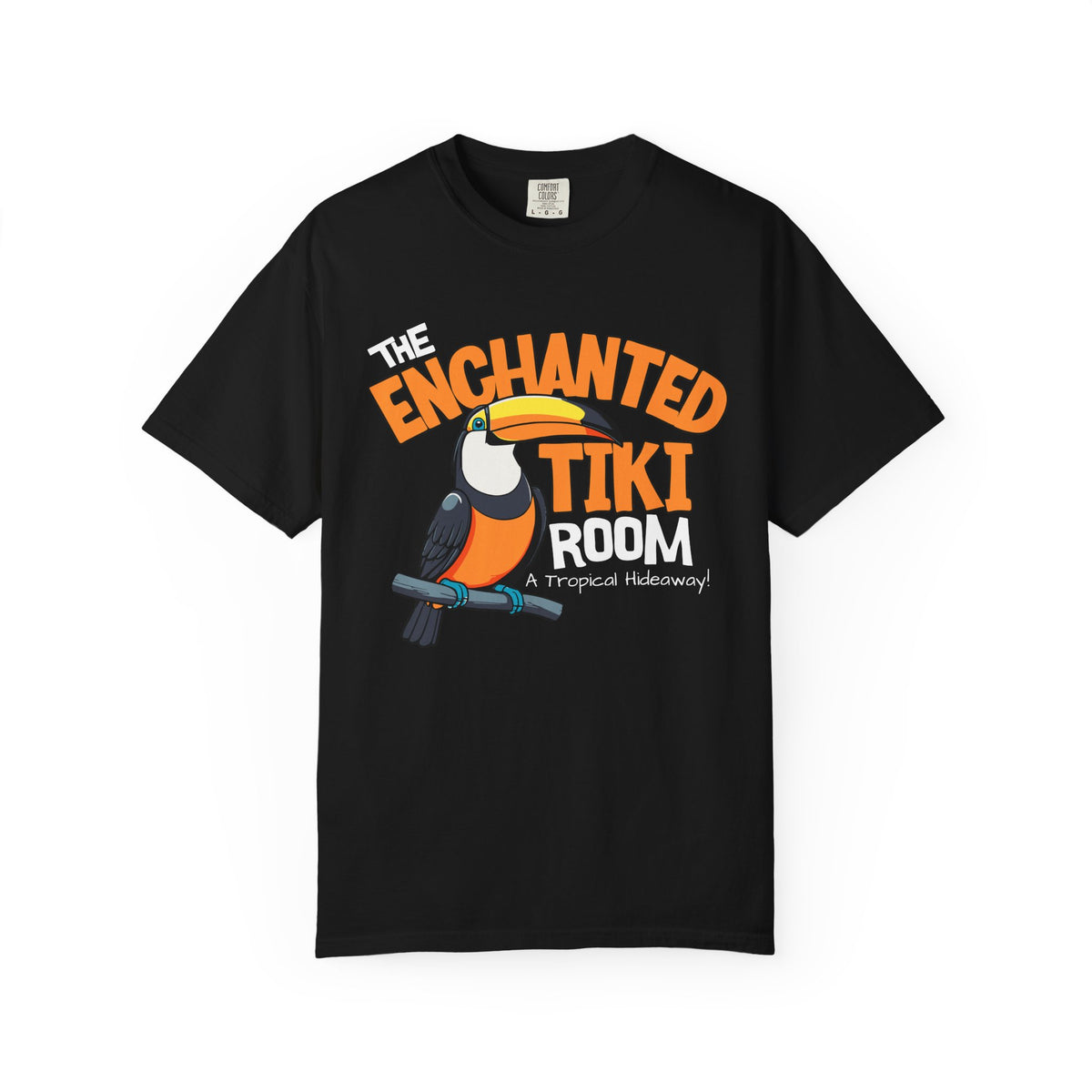 The Enchanted Tiki Room Comfort Colors Unisex Garment-Dyed T-shirt