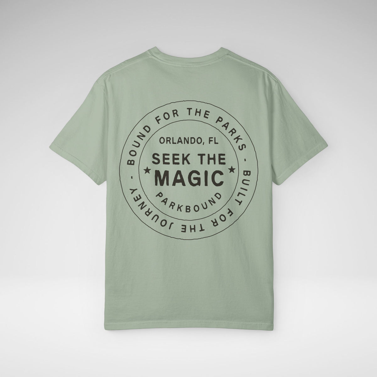 Seek the Magic Comfort Colors Unisex Garment-Dyed T-shirt
