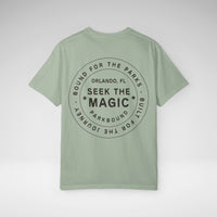 Seek the Magic Comfort Colors Unisex Garment-Dyed T-shirt