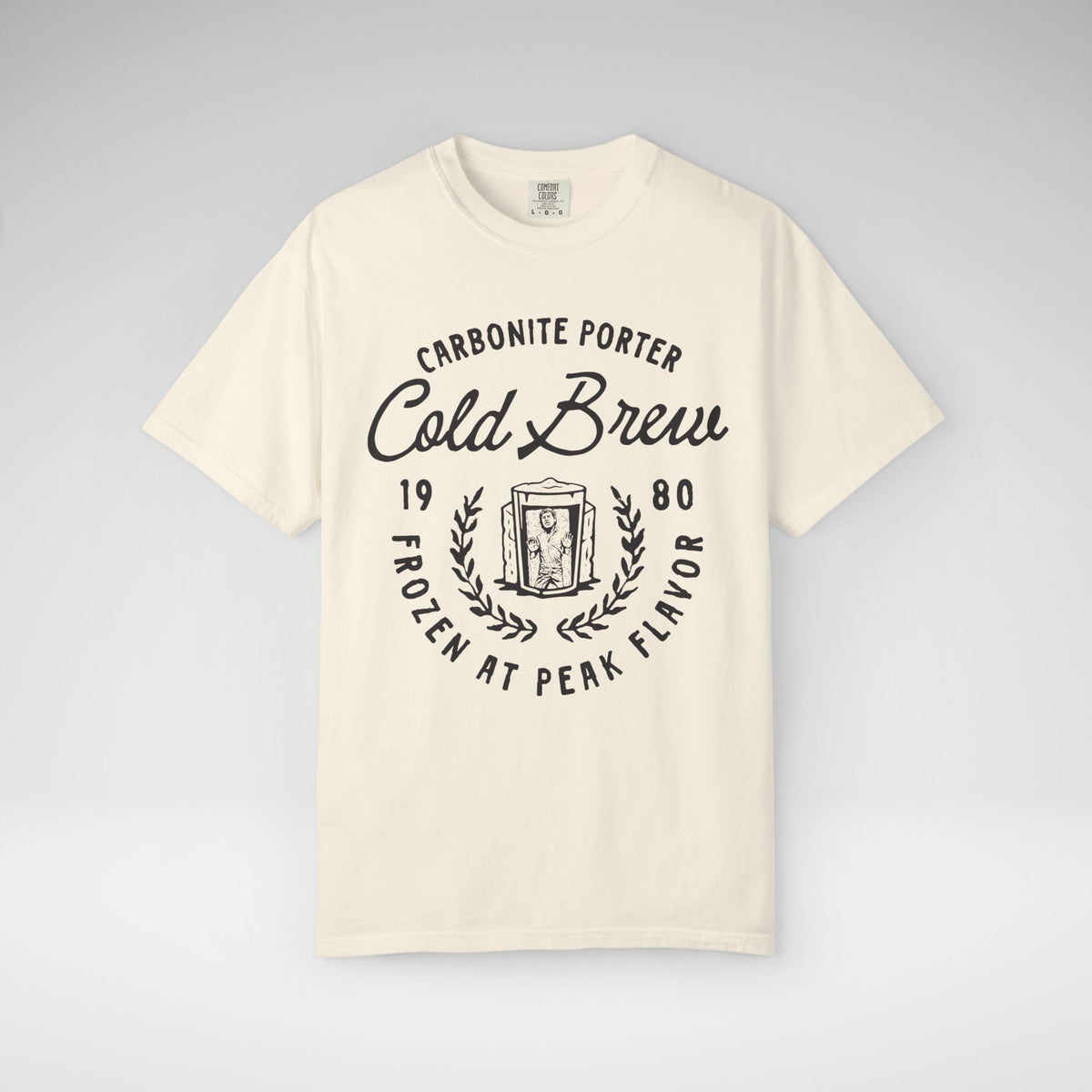 Carbonite Porter Cold Brew Comfort Colors Unisex Garment-Dyed T-shirt