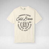 Carbonite Porter Cold Brew Comfort Colors Unisex Garment-Dyed T-shirt
