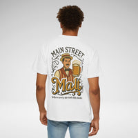 Main Street Malt Comfort Colors Unisex Garment-Dyed T-shirt