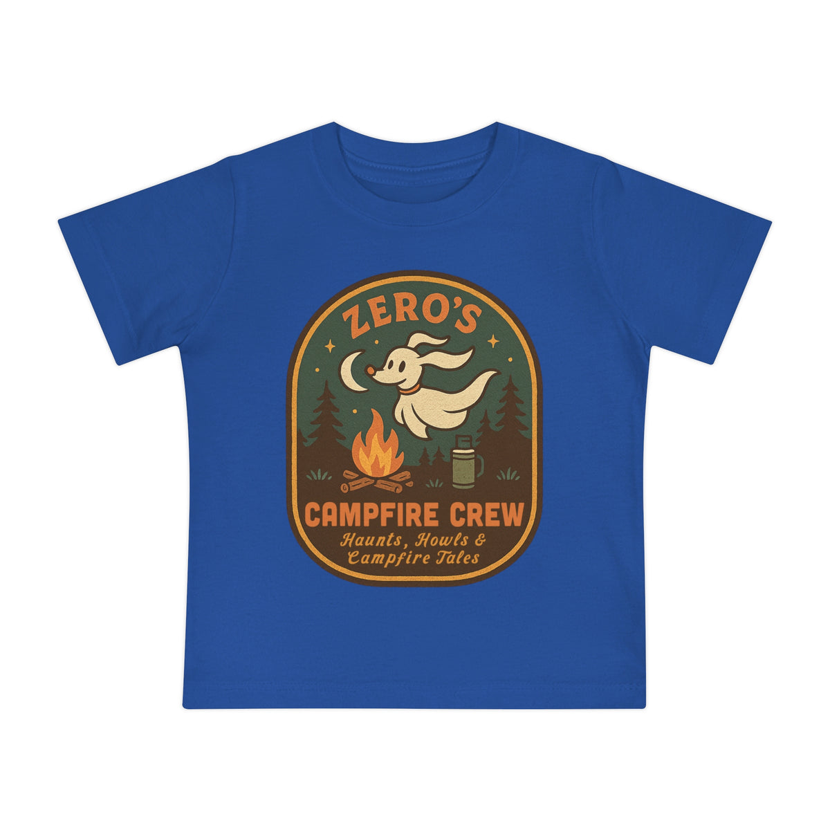 Zero's Campfire Crew Bella Canvas Baby Short Sleeve T-Shirt