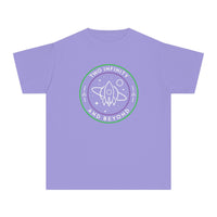Two Infinity And Beyond Comfort Colors Youth Midweight Tee