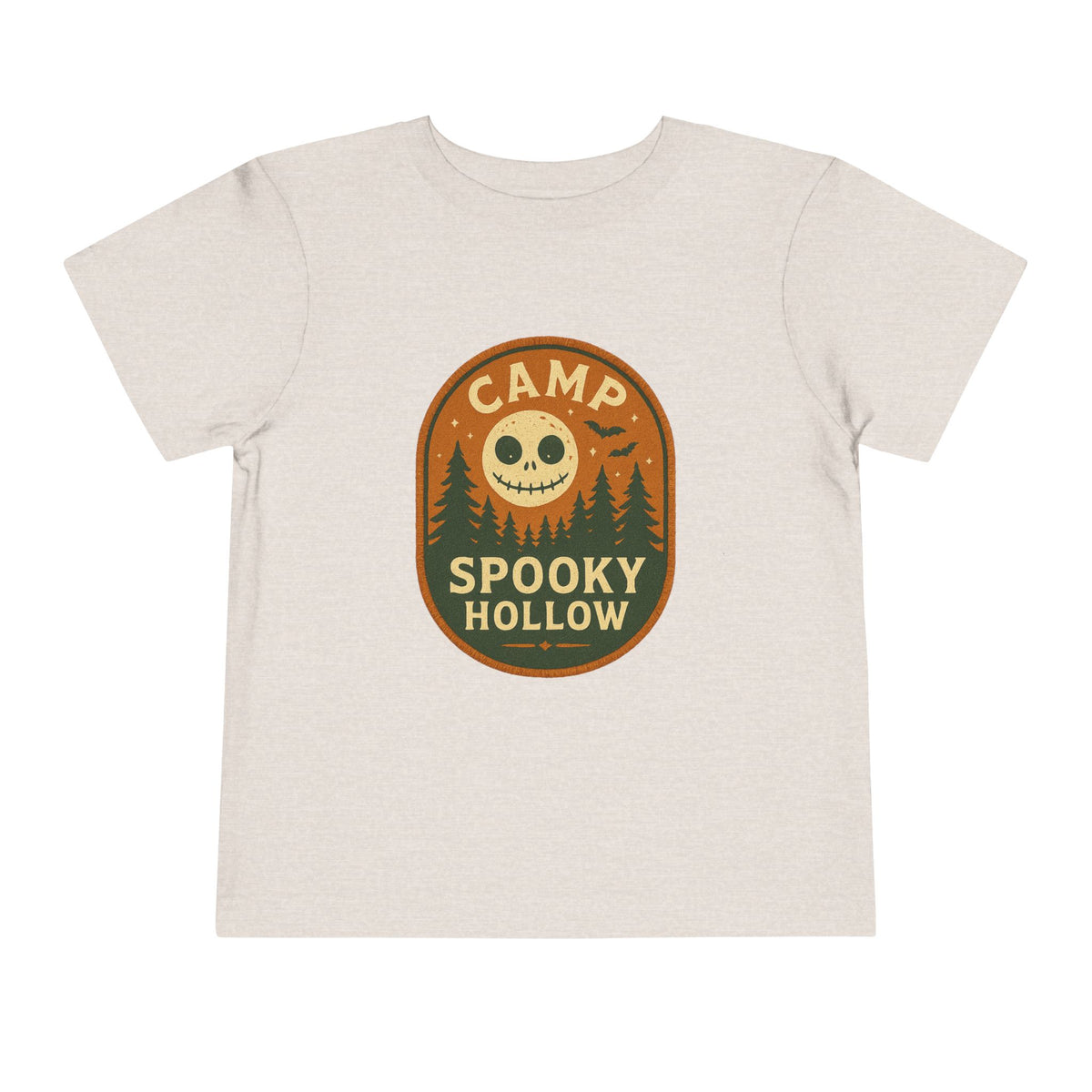 Camp Spooky Hollow Bella Canvas Toddler Short Sleeve Tee