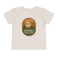 Camp Spooky Hollow Bella Canvas Toddler Short Sleeve Tee