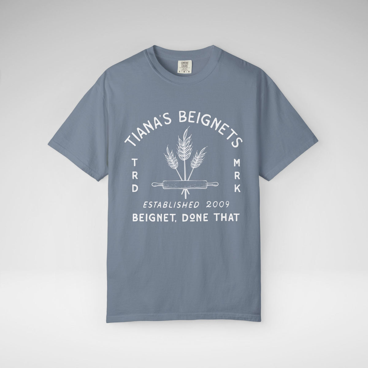 Tiana's Beignets Comfort Colors Unisex Garment-Dyed T-shirt