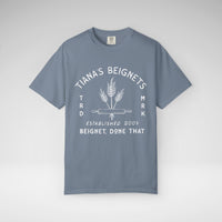 Tiana's Beignets Comfort Colors Unisex Garment-Dyed T-shirt