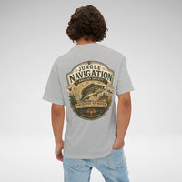 Jungle Navigation Anglers Society Oversized Tee
